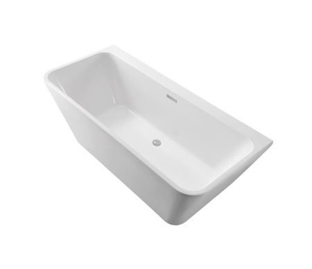 Ванна отдельностоящая 170х75см Aquatek ЭЛЕГИЯ белый